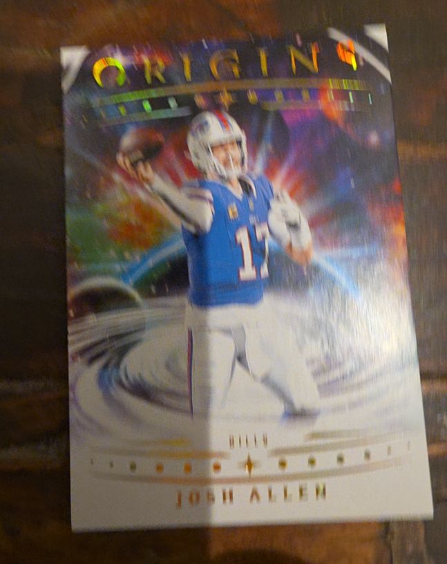 2025 Panini Origins #38 Josh Allen — front