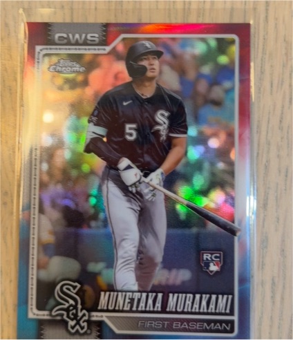2026 Topps Chrome #274 Munetaka Murakami — front