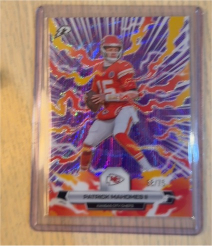 2025 Topps Resurgence #47 Patrick Mahomes II — front