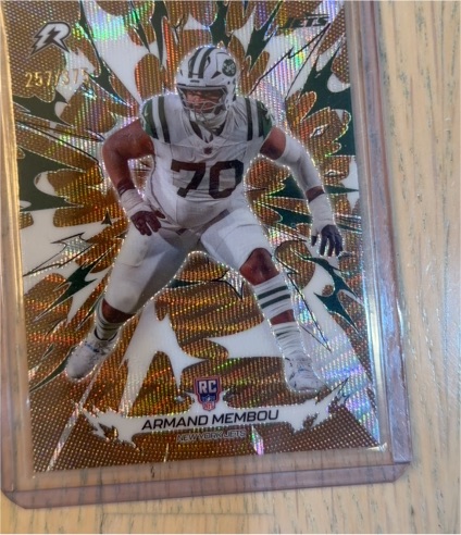 2025 Topps Resurgence #172 Armand Membou — front