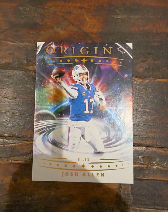 2025 Panini Origins #38 Josh Allen — front