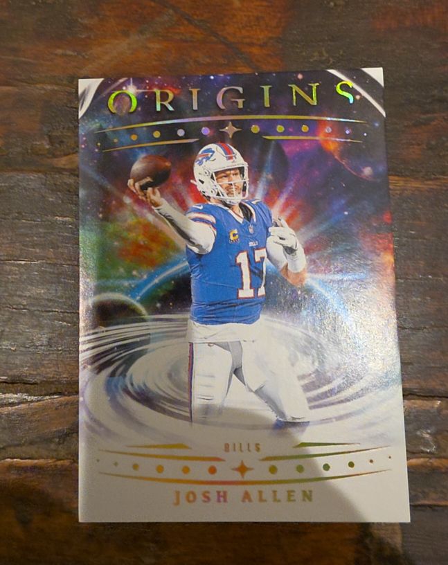2025 Panini Origins #38 Josh Allen — front