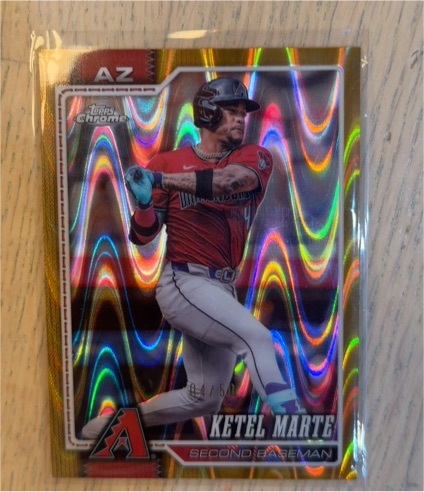 2026 Topps Chrome #99 Ketel Marte — front