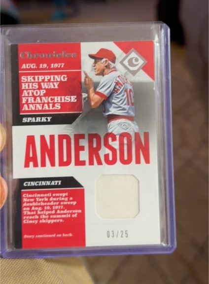 2023 Panini Chronicles - Classics #28 Sparky Anderson — front