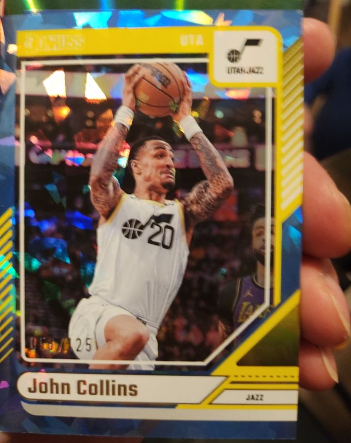2024-25 Panini Donruss #48 John Collins — front