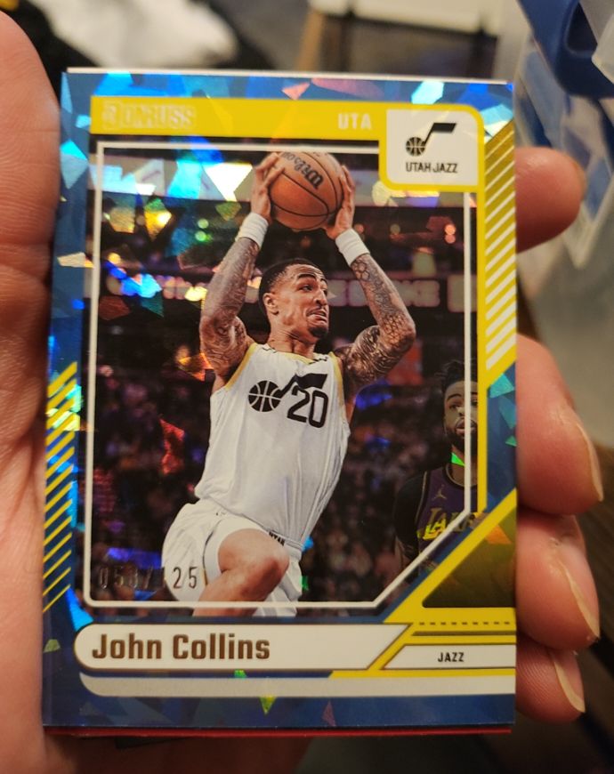 2024-25 Panini Donruss #48 John Collins — front