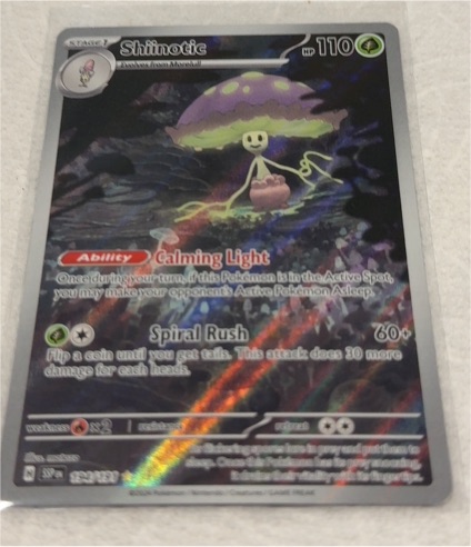 2024 Shiinotic #194/191 SV08 Surging Sparks — front