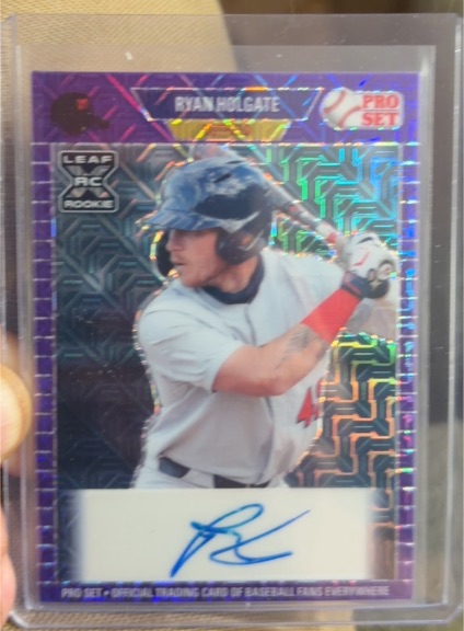2021 Leaf Pro Set Metal #PA-RH2 Ryan Holgate — front