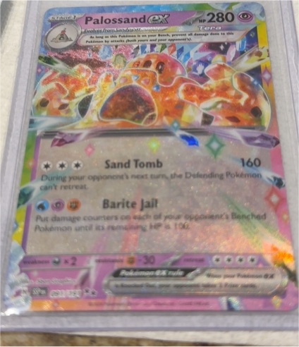 2022 Palossand ex #091/191 SV08: Surging Sparks — front