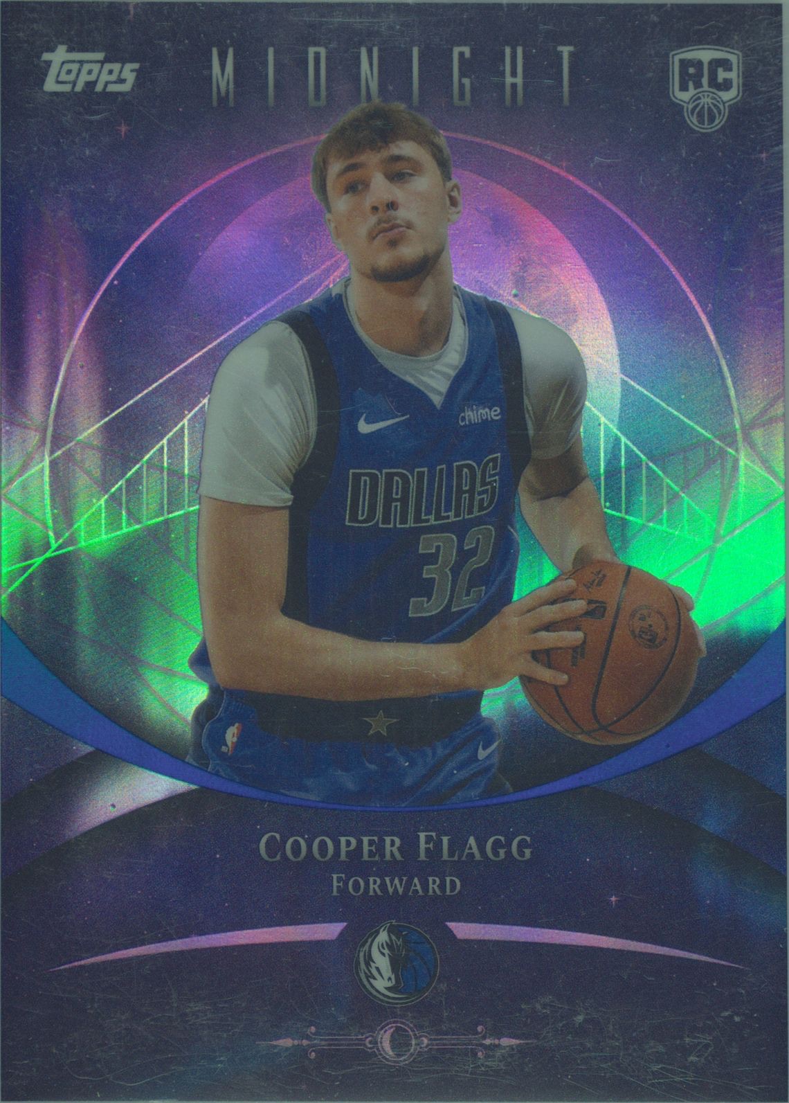 2025-26 Topps Midnight #61 Cooper Flagg — front