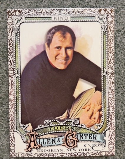 2025 Topps Allen & Ginter #293 Richard Kind — front