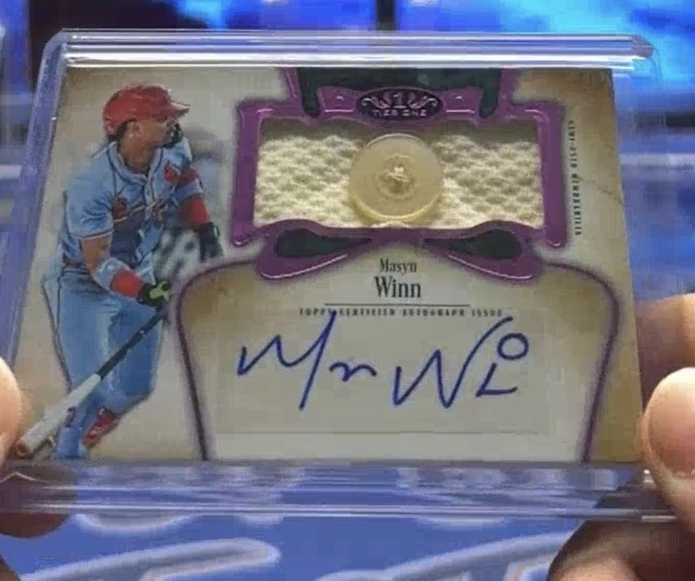 2026 Topps Tier One #ATJR-MW Masyn Winn — front