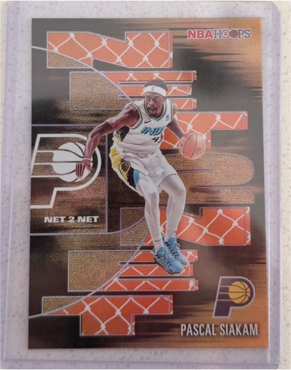 2025-26 Topps NBA Hoops #NTN-25 Pascal Siakam Net 2 Net — front