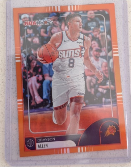2025-26 Topps NBA Hoops #186 Grayson Allen — front