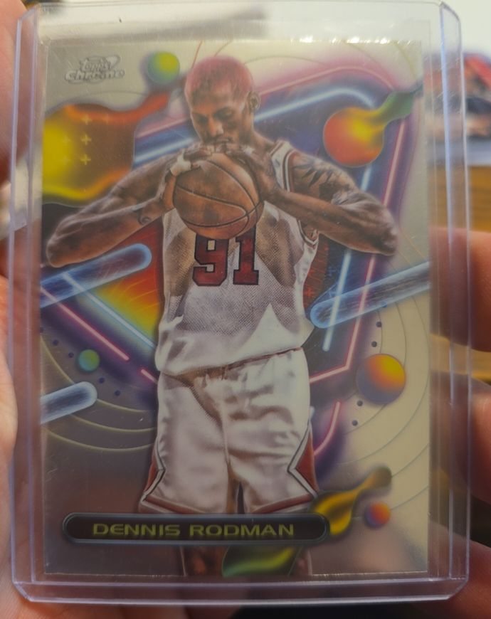 2023-24 Topps Cosmic Chrome #22 Dennis Rodman — front