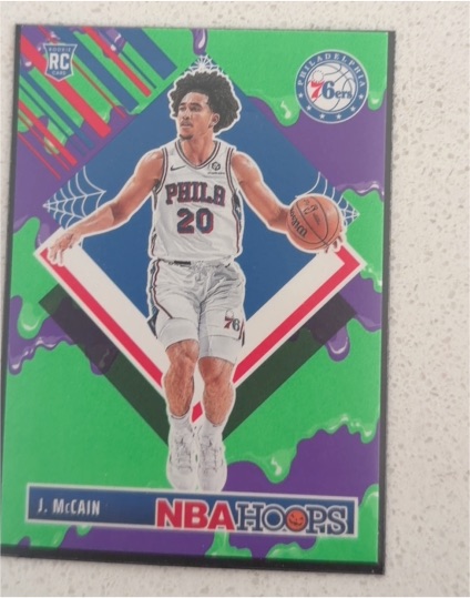 2024-25 Panini Haunted Hoops #296 Jared McCain — front