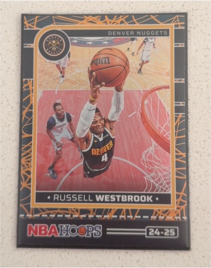 2024-25 Panini Haunted Hoops #201 Russell Westbrook — front