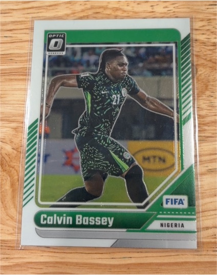 2024-25 Donruss Optic Soccer #165 Calvin Bassey — front