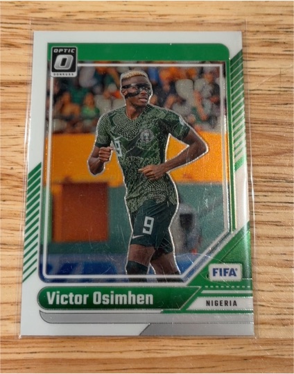 2024-25 Panini Donruss Optic #162 Victor Osimhen — front