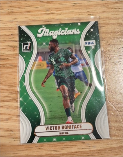 2024-25 Donruss Magicians #6 Victor Boniface — front