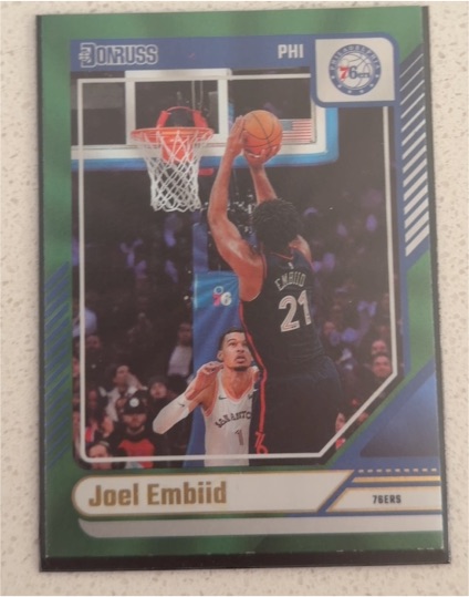 2024-25 Panini Donruss #28 Joel Embiid — front