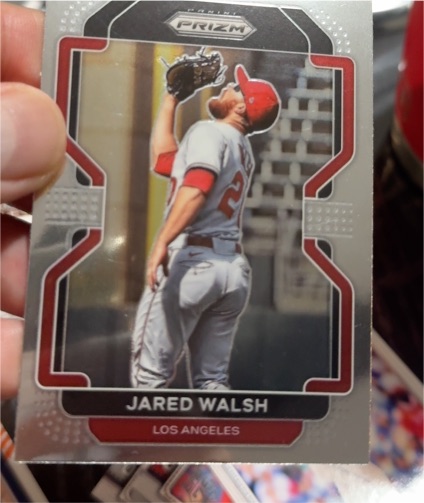 2022 Panini Prizm #226 Jared Walsh — front