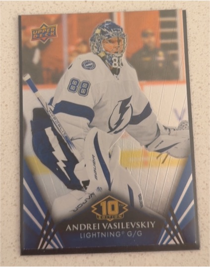 2023-24 Upper Deck 10th Edition #10 Andrei Vasilevskiy — front
