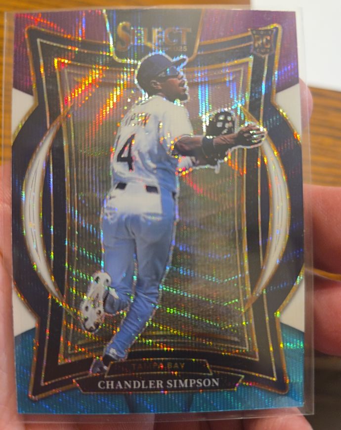 2025 Panini Select #65 Chandler Simpson — front