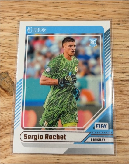 2024-25 Panini Donruss #37 Sergio Rochet — front