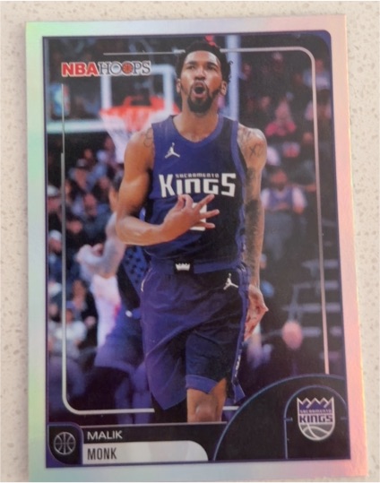 2025-26 Topps NBA Hoops #205 Malik Monk — front