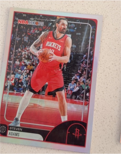 2025-26 Topps NBA Hoops #63 Steven Adams — front