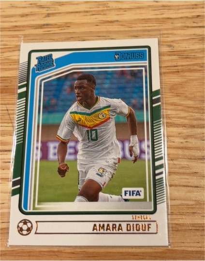 2024-25 Donruss Soccer #190 Amara Diouf — front