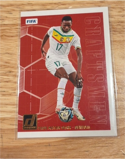 2024-25 Panini Donruss Soccer #14 Pape Matar Sarr Craftsmen Senegal — front