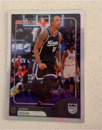 2025-26 Topps NBA Hoops #69 DeMar DeRozan — front
