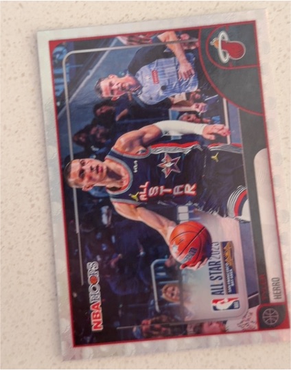 2025-26 Topps NBA Hoops #280 Tyler Herro — front
