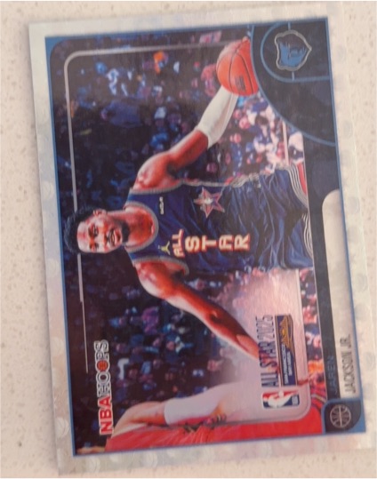 2025-26 Topps NBA Hoops #284 Jaren Jackson Jr. — front