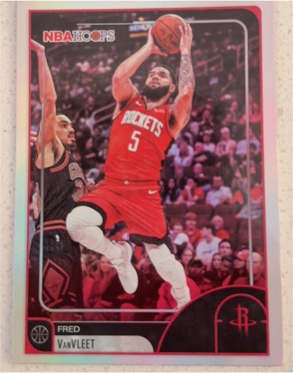2025-26 Topps NBA Hoops #199 Fred VanVleet — front