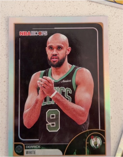 2025-26 Topps NBA Hoops #177 Derrick White — front