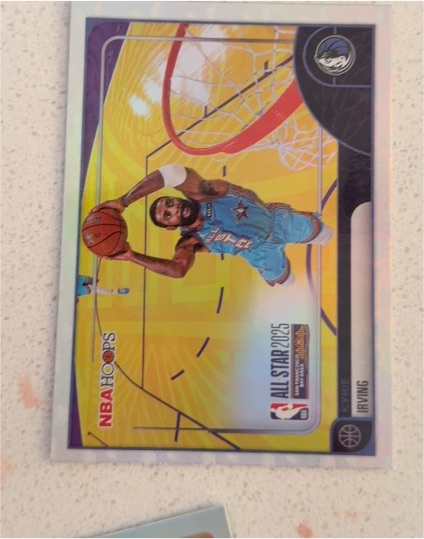 2025-26 Topps NBA Hoops #273 Kyrie Irving — front