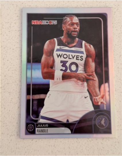 2025-26 Topps NBA Hoops #193 Julius Randle — front