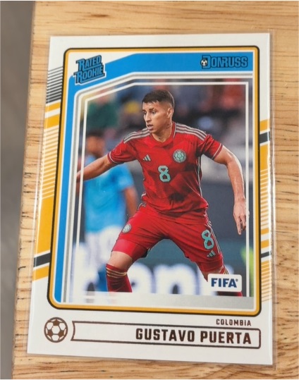 2024-25 Panini Donruss #179 Gustavo Puerta — front