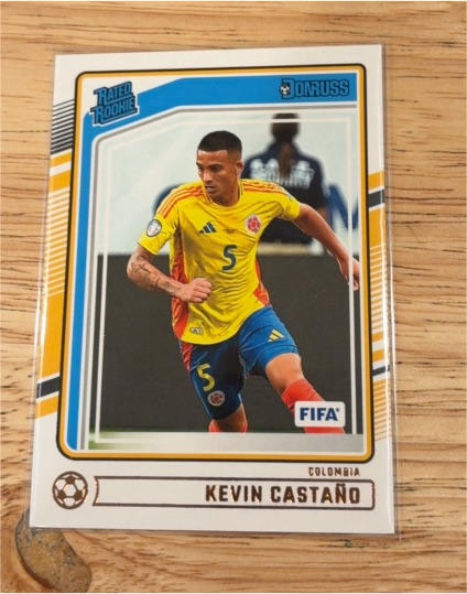 2024-25 Panini Donruss #189 Kevin Castaño — front