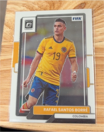 2022-23 Panini Donruss Optic #152 Rafael Santos Borré — front
