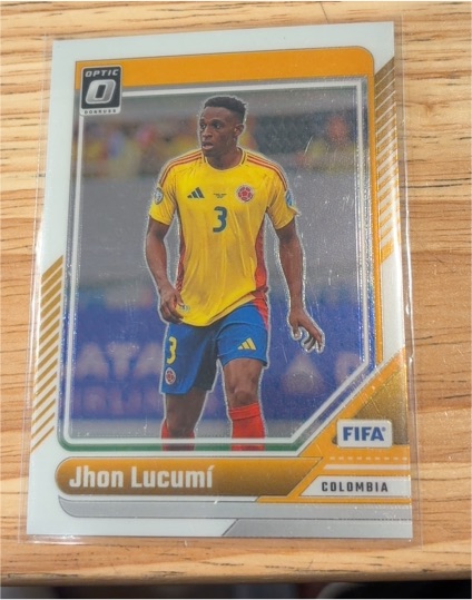 2024-25 Panini Donruss Optic #90 Jhon Lucumí — front
