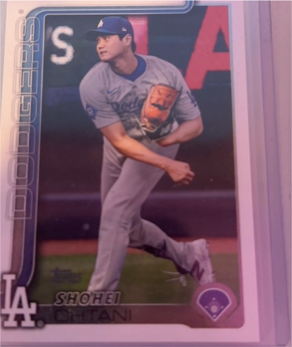 2025 Topps #400 Shohei Ohtani — front