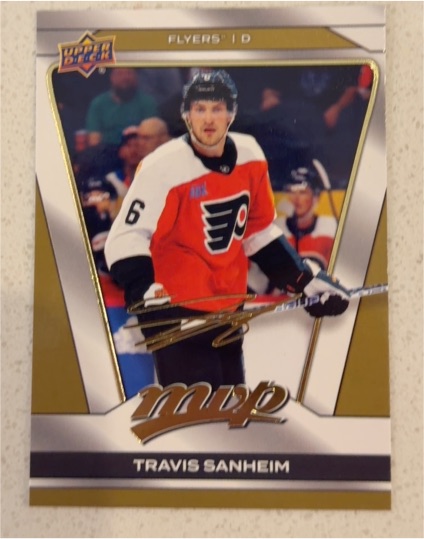 2025-26 Upper Deck MVP #194 Travis Sanheim — front
