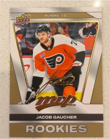 2025-26 Upper Deck MVP #236 Jacob Gaucher — front