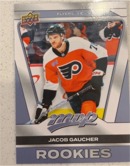 2025-26 Upper Deck MVP #236 Jacob Gaucher — front