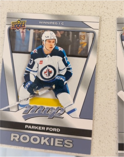2025-26 Upper Deck MVP Rookies #235 Parker Ford — front