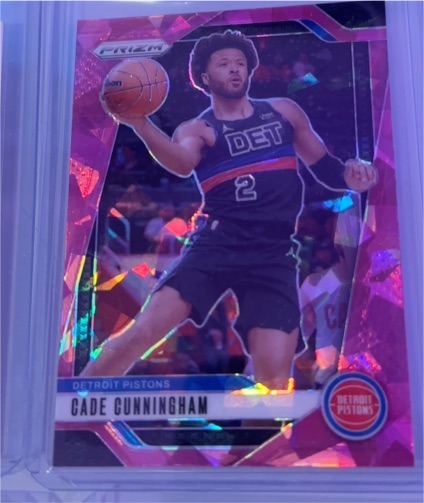 2024-25 Panini Prizm #41 Cade Cunningham — front